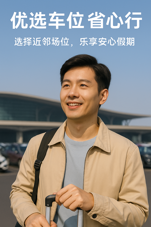 專車接送無需等待，文鋒停車讓趕飛機(jī)不再緊張