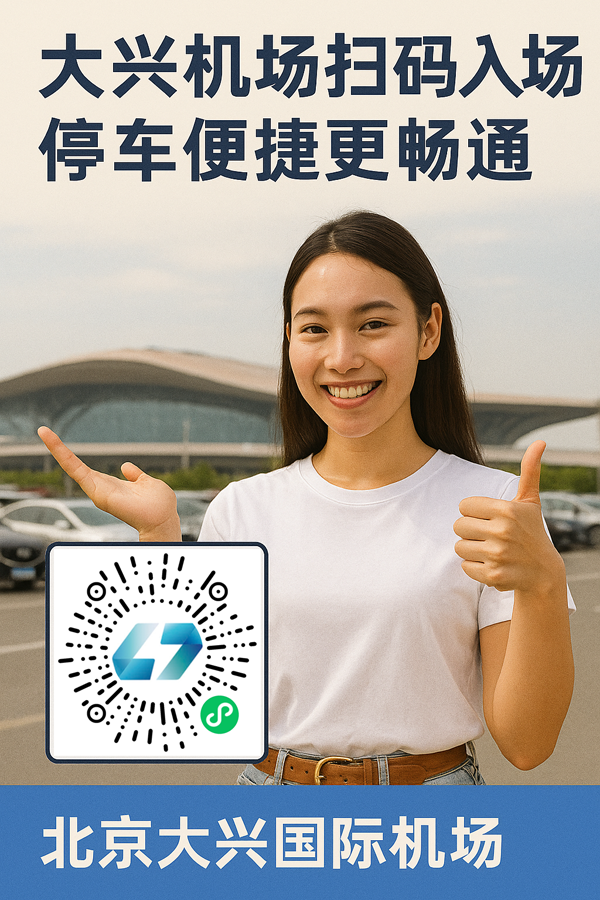 大興機場停車不求人，文鋒小程序一鍵搞定