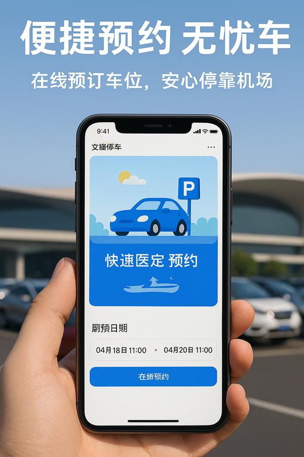 大興機場停車，文鋒讓每一步都安心可控